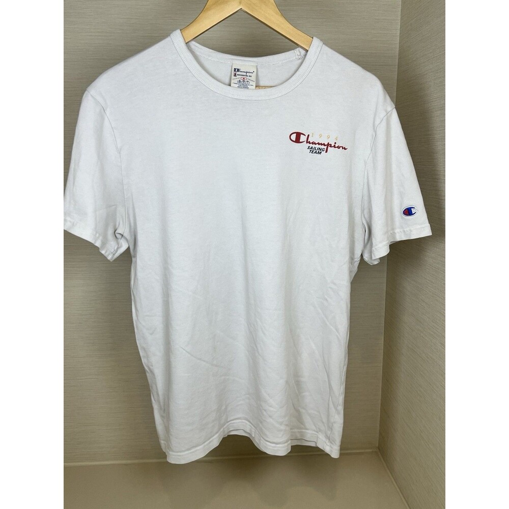 Vintage 1994 Champion Sailing Team T-Shirt Medium